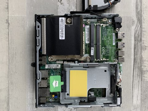 Komputer HP 705 G3 Mini A10-9700E 8GB 240GB SSD W10H - Klasa A - Gwarancja 24M