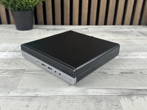 Komputer HP 705 G4 Mini R3 2200GE DDR4 8/256GB NVMe Win10P - Klasa A - Gwarancja 24M