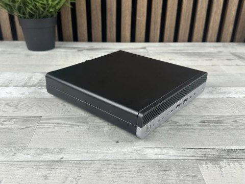 Komputer HP 705 G4 Mini R3 2200GE DDR4 8/256GB NVMe Win10P - Klasa A - Gwarancja 24M