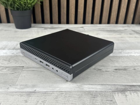 Komputer HP 705 G4 Mini R3 2200GE DDR4 8/256GB NVMe Win10P - Klasa A - Gwarancja 24M