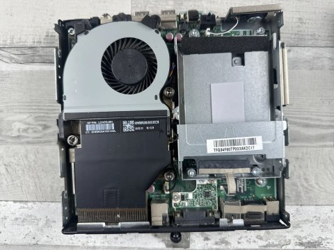 Komputer HP 705 G4 Mini R3 2200GE DDR4 8/256GB NVMe Win10P - Klasa A - Gwarancja 24M