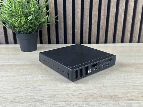 Komputer HP 800 G2 Mini i5-6400T 16GB DDR4 240GB SSD Win10P - Klasa A - Gwarancja 24M