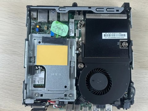Komputer HP 800 G2 Mini i5-6400T 16GB DDR4 240GB SSD Win10P - Klasa A - Gwarancja 24M