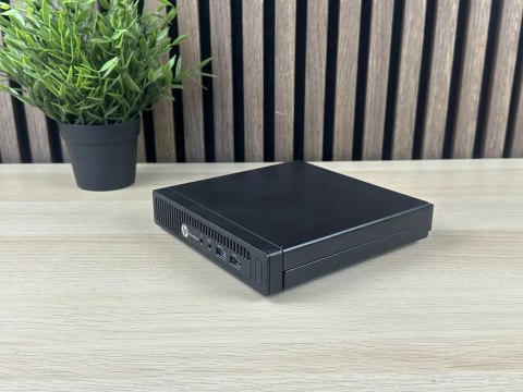 Komputer HP 800 G2 Mini i5-6500T 16GB DDR4 240GB SSD Win10H - Klasa A - Gwarancja 24M