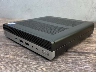 Komputer HP 800 G3 mini I7-6700 16GB DDR4 256GB NVMe Win10H - Klasa A- - Gwarancja 24M