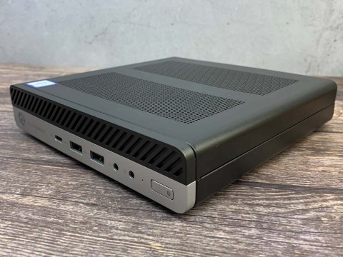 Komputer HP 800 G3 mini I7-6700 16GB DDR4 256GB NVMe Win10H - Klasa A- - Gwarancja 24M