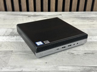Komputer HP 800 G4 Mini I5-8500 DDR4 16GB NVMe 512GB Win11P - Klasa A - Gwarancja 24M