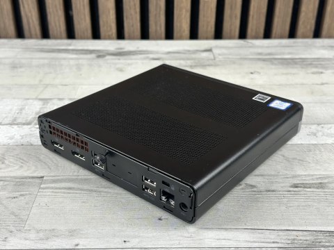 Komputer HP 800 G4 Mini I5-8500 DDR4 16GB NVMe 512GB Win11P - Klasa A - Gwarancja 24M