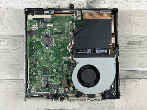 Komputer HP 800 G4 Mini I5-8500 DDR4 16GB NVMe 512GB Win11P - Klasa A - Gwarancja 24M