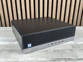 Komputer HP 800 G4 i5-8500 16GB DDR4 512GB NVMe Win11P, DVD - Klasa A- - Gwarancja 24M