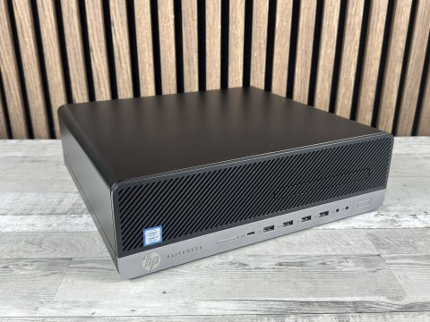 Komputer HP 800 G4 i5-8500 16GB DDR4 512GB NVMe Win11P, DVD - Klasa A- - Gwarancja 24M