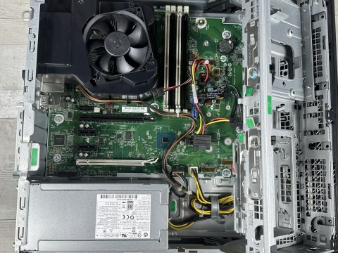 Komputer HP 800 G4 i5-8500 16GB DDR4 512GB NVMe Win11P, DVD - Klasa A- - Gwarancja 24M