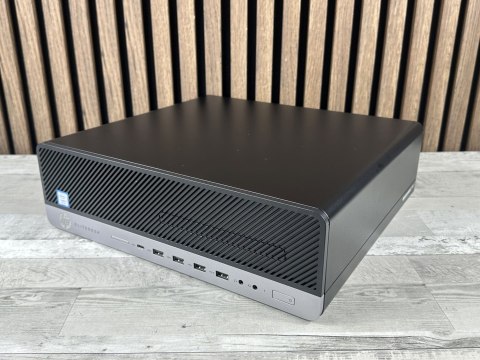 Komputer HP 800 G4 i5-8500 16GB DDR4 512GB NVMe Win11P, DVD - Klasa A- - Gwarancja 24M