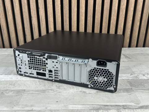 Komputer HP 800 G4 i5-8500 16GB DDR4 512GB NVMe Win11P, DVD - Klasa A- - Gwarancja 24M