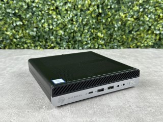 Komputer HP 800 G5 Mini i5 9500 16/256GB NVMe Win11P - WiFi Czyt. Opis! - Klasa A- - Gwarancja 24M
