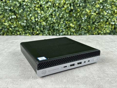 Komputer HP 800 G5 Mini i5 9500 16/256GB NVMe Win11P - WiFi Czyt. Opis! - Klasa A- - Gwarancja 24M