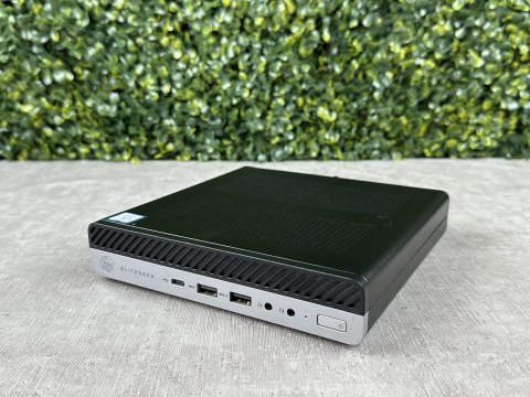 Komputer HP 800 G5 Mini i5 9500 16/256GB NVMe Win11P - WiFi Czyt. Opis! - Klasa A- - Gwarancja 24M