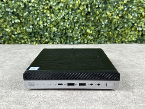 Komputer HP 800 G5 Mini i5 9500 16/256GB NVMe Win11P - WiFi Czyt. Opis! - Klasa A- - Gwarancja 24M