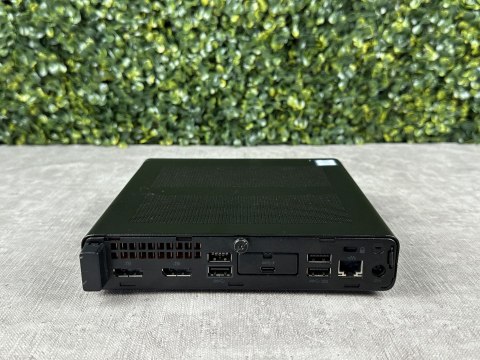 Komputer HP 800 G5 Mini i5 9500 16/256GB NVMe Win11P - WiFi Czyt. Opis! - Klasa A- - Gwarancja 24M