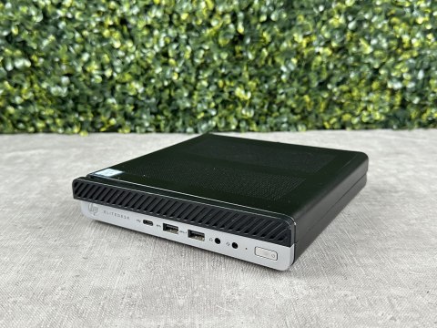 Komputer HP 800 G5 Mini i5 9500 16/256GB NVMe Win11P - WiFi Uszk. Front - Klasa A- - Gwarancja 24M
