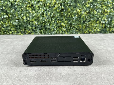 Komputer HP 800 G5 Mini i5 9500 16/256GB NVMe Win11P - WiFi Uszk. Front - Klasa A- - Gwarancja 24M