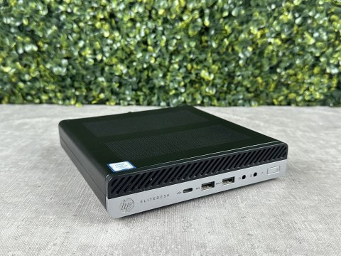 Komputer HP 800 G5 Mini i5 9500 16GB DDR4 256GB NVMe Win11P WiFi - Klasa A - Gwarancja 24M