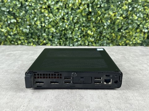 Komputer HP 800 G5 Mini i5 9500 16GB DDR4 256GB NVMe Win11P WiFi - Klasa A - Gwarancja 24M