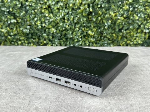Komputer HP 800 G5 Mini i5 9500 16GB DDR4 256GB NVMe Win11P - WiFi - Klasa A- - Gwarancja 24M