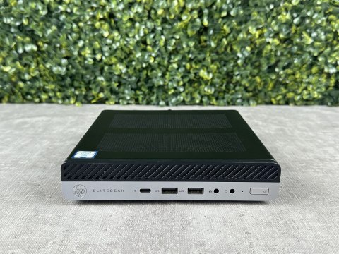 Komputer HP 800 G5 Mini i5 9500 16GB DDR4 256GB NVMe Win11P - WiFi - Klasa A- - Gwarancja 24M