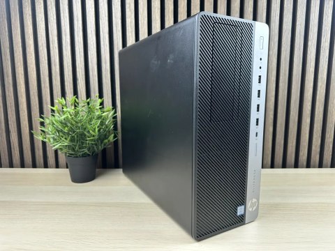 Komputer HP 800 G5 i5 9500 16/256GB Win11H - Klasa A- - Gwarancja 24M