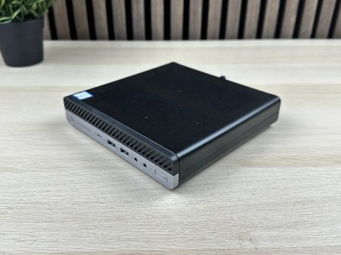 Komputer HP 800 G5 i5 9500 16GB DDR4 256GB NVMe Win11H - Klasa A - Gwarancja 24M