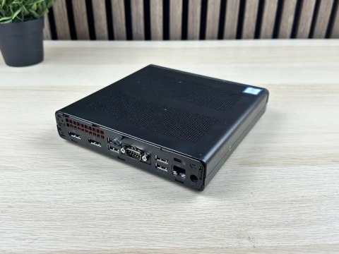 Komputer HP 800 G5 i5 9500 16GB DDR4 256GB NVMe Win11H - Klasa A - Gwarancja 24M