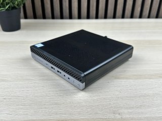 Komputer HP 800 G5 i5 9500 16GB DDR4 256GB NVMe Win11H - Klasa A- - Gwarancja 24M