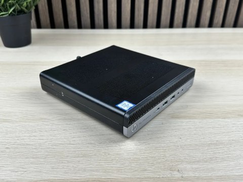 Komputer HP 800 G5 i5 9500 16GB DDR4 256GB NVMe Win11H - Klasa A- - Gwarancja 24M