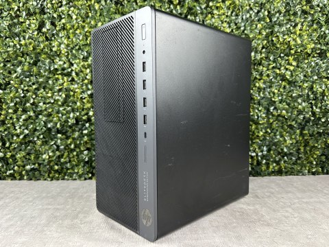 Komputer HP ELITEDESK 705 G4 Ryzen 7 2700 Pro QP1000 Win11P 16/256GB - Klasa A- - Gwarancja 24M