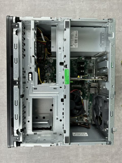 Komputer HP ELITEDESK 705 G4 Ryzen 7 2700 Pro QP1000 Win11P 16/256GB - Klasa A- - Gwarancja 24M