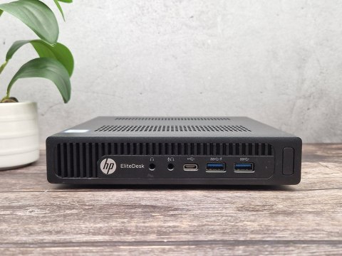 Komputer HP Elitedesk 800 G2 DM MINI i7-6700 M.2 256GB DDR4 16GB WIN10 - Klasa A - Gwarancja 24M