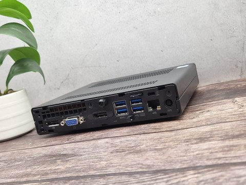 Komputer HP Elitedesk 800 G2 DM MINI i7-6700 M.2 256GB DDR4 16GB WIN10 - Klasa A - Gwarancja 24M