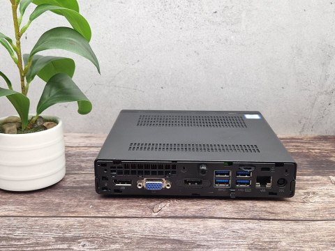 Komputer HP Elitedesk 800 G2 DM MINI i7-6700 M.2 256GB DDR4 16GB WIN10 - Klasa A - Gwarancja 24M