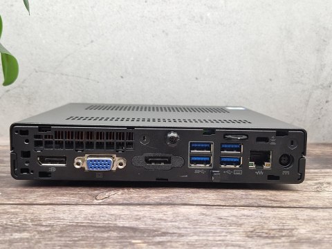 Komputer HP Elitedesk 800 G2 DM MINI i7-6700 M.2 256GB DDR4 16GB WIN10 - Klasa A - Gwarancja 24M