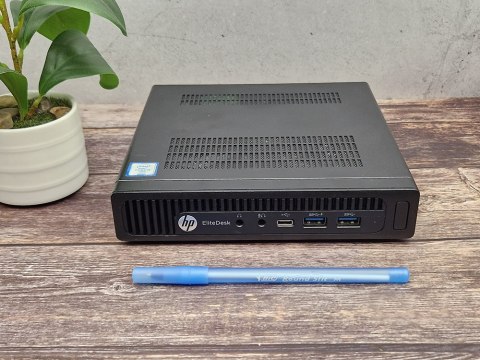 Komputer HP Elitedesk 800 G2 DM MINI i7-6700 M.2 256GB DDR4 16GB WIN10 - Klasa A - Gwarancja 24M