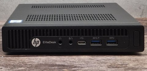 Komputer HP Elitedesk 800 G2 DM MINI i7-6700 M.2 256GB DDR4 16GB WIN10 - Klasa A - Gwarancja 24M