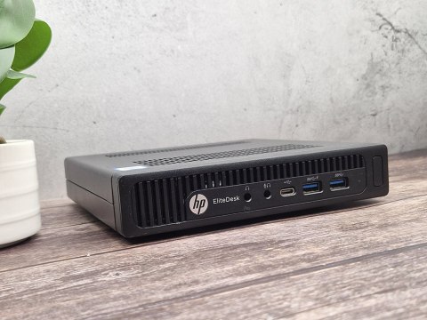 Komputer HP Elitedesk 800 G2 DM MINI i7-6700 M.2 256GB DDR4 16GB WIN10 - Klasa A - Gwarancja 24M