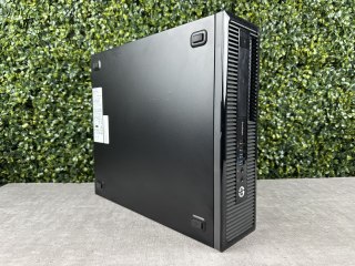 Komputer HP PRODESK 400 G1 I5 4590 DDR3 16GB 240GB SSD W10P - Klasa A- - Gwarancja 24M