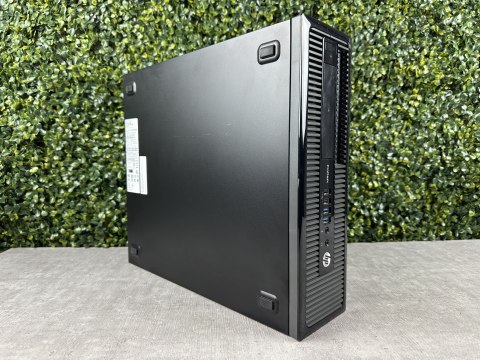 Komputer HP PRODESK 400 G1 I5 4590 DDR3 16GB 240GB SSD W10P - Klasa A- - Gwarancja 24M