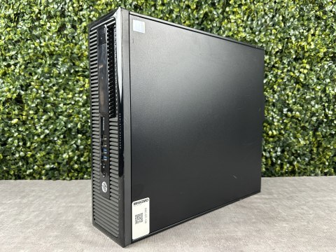 Komputer HP PRODESK 400 G1 I5 4590 DDR3 16GB 240GB SSD W10P - Klasa A- - Gwarancja 24M