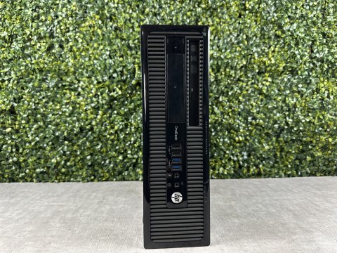 Komputer HP PRODESK 400 G1 I5 4590 DDR3 16GB 240GB SSD W10P - Klasa A- - Gwarancja 24M