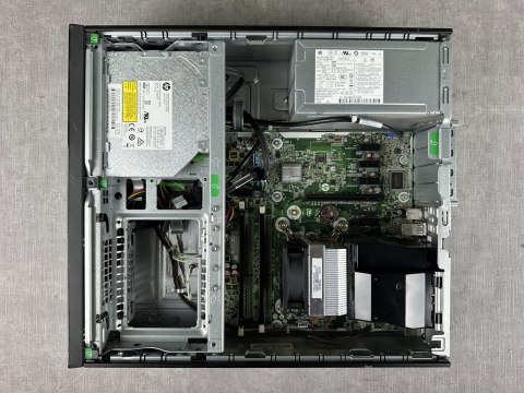 Komputer HP PRODESK 400 G1 I5 4590 DDR3 16GB 240GB SSD W10P - Klasa A- - Gwarancja 24M