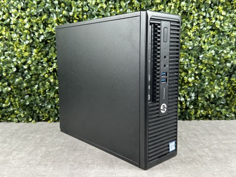 Komputer HP PRODESK 400 G3 SFF i5-6500 DDR4 16GB SSD 240GB W10P - Klasa A- - Gwarancja 24M
