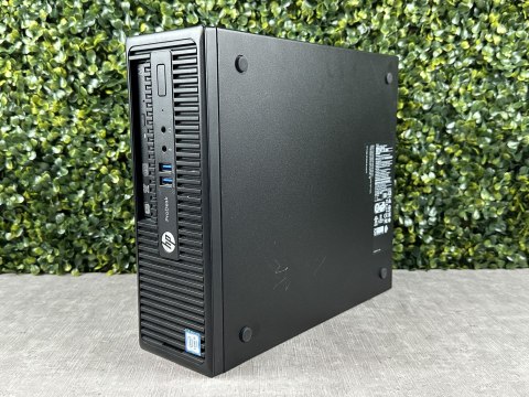 Komputer HP PRODESK 400 G3 SFF i5-6500 DDR4 16GB SSD 240GB W10P - Klasa A- - Gwarancja 24M